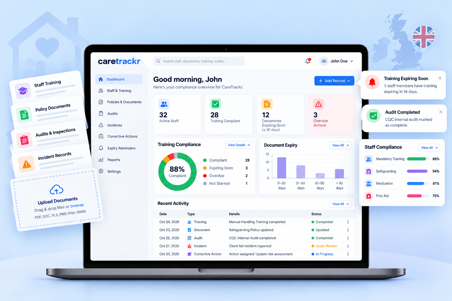 DeficiencySync product screenshot